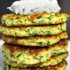 Crispy and Delicious Zucchini Fritters Recipe