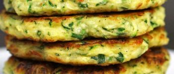 Crispy and Delicious Zucchini Fritters Recipe