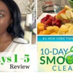 10-Day Green Smoothie Cleanse: Review, Snack Ideas DAYS 1-5