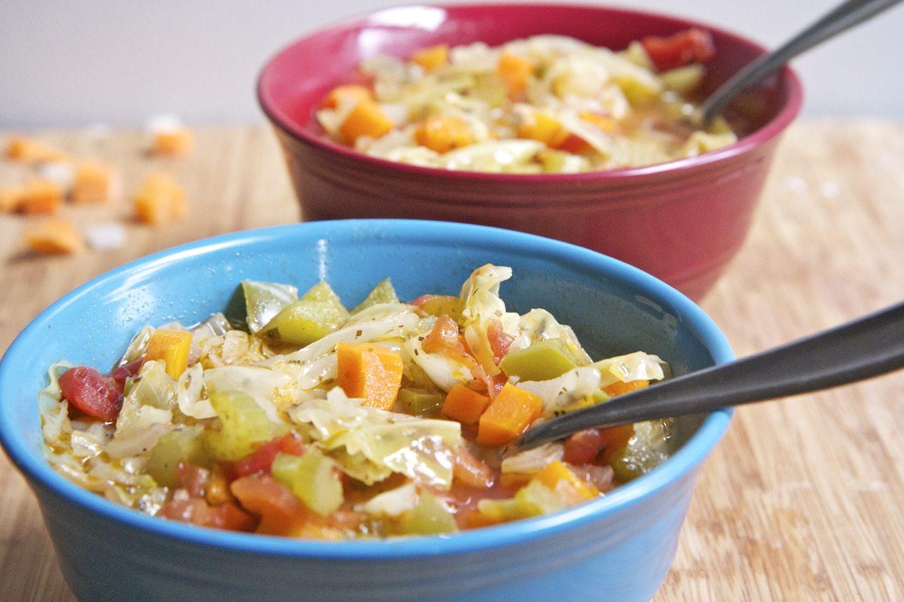 14 day rapid soup diet recipe