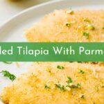 Broiled Tilapia with Parmesan (modified for the 17 Day Diet)