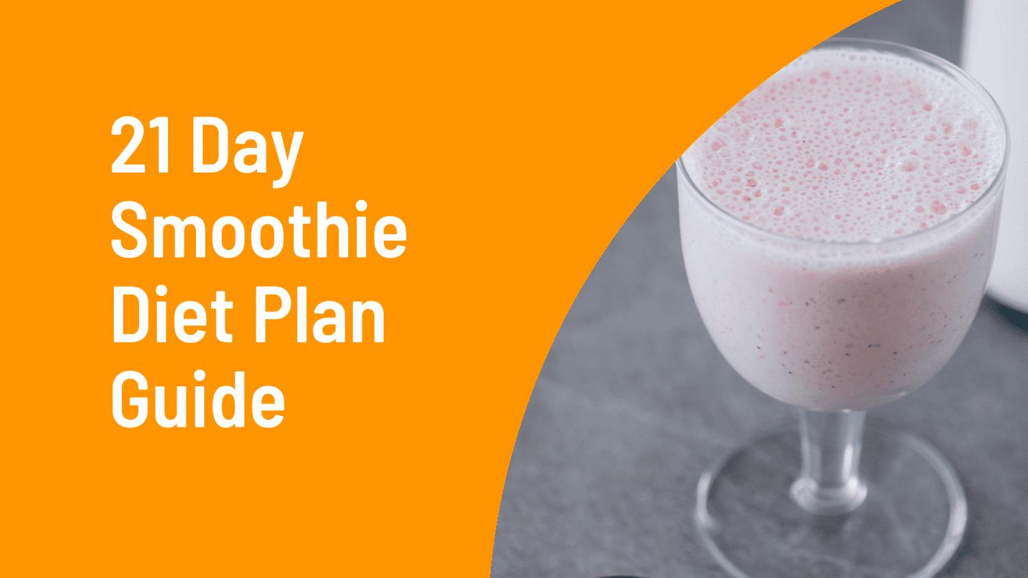 21-day smoothie weight loss diet plan pdf