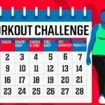 28-Day Workout Challenge: Four Weeks of Progress and Accountability