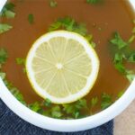 The Bone Broth Diet + (Printable Shopping Lists and Meal Plans)