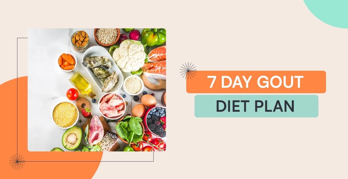 7 day gout diet plan pdf