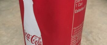 Coca Cola small cans shrink from 8oz to 7.5oz. Where did the half ounce go?