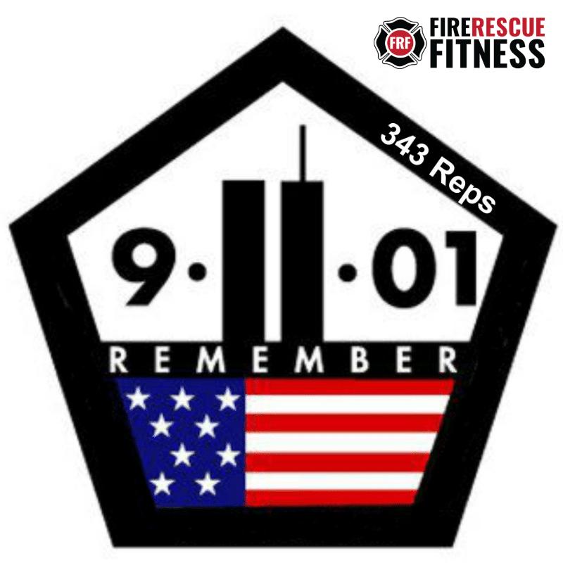 9/11 tribute workout