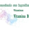 Ácido pantoténico o vitamina B5 para el pelo