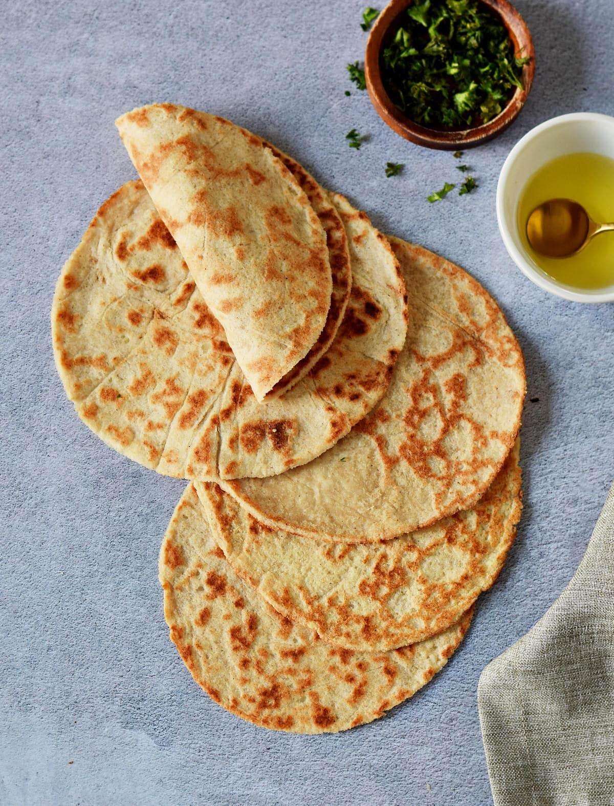 almond flour tortillas nutrition facts