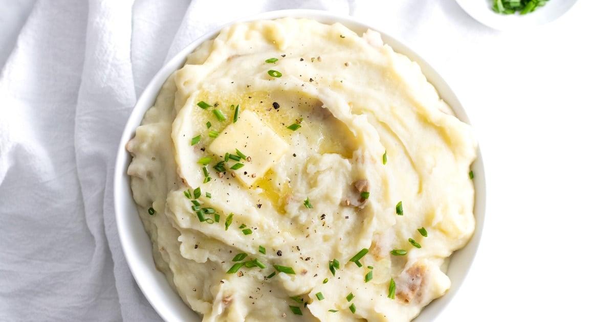 are mashed potatoes low fodmap