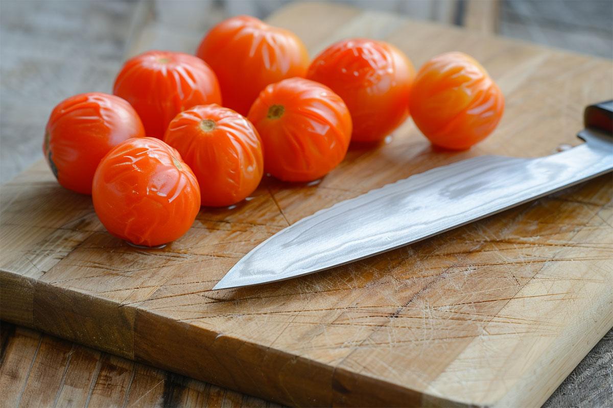 are wrinkled tomatoes ok to eat