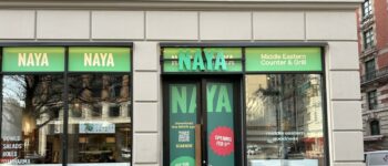 Openings & Closings: Naya; Brown Harris Stevens; Bank of America; Uptown Dermatology; Upper West Spa; Street Taco