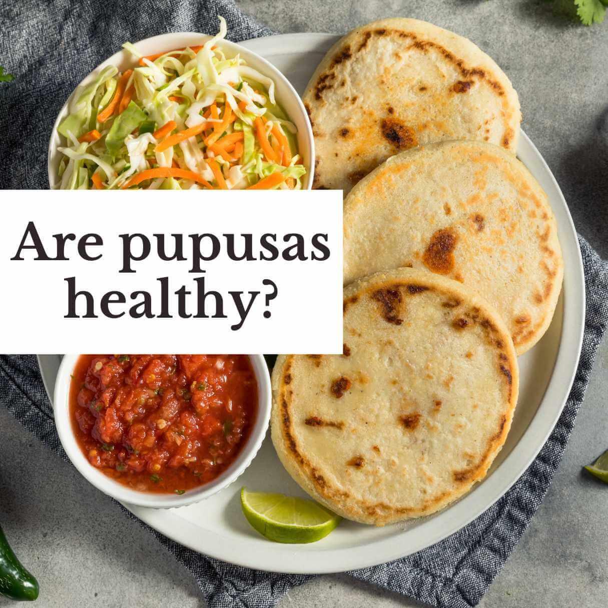 bean and cheese pupusa calories