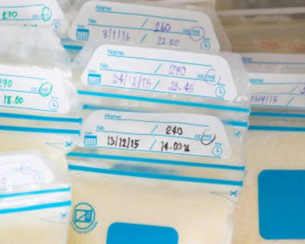 best deep freezer for breastmilk storage