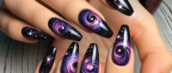 10 Purple and Black Nail Designs to Unleash Your Personality