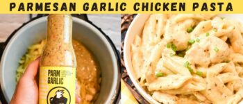 Instant Pot Parmesan Garlic Chicken Pasta