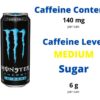 How Much Caffeine Is In Monster Lo Carb Energy Drinks