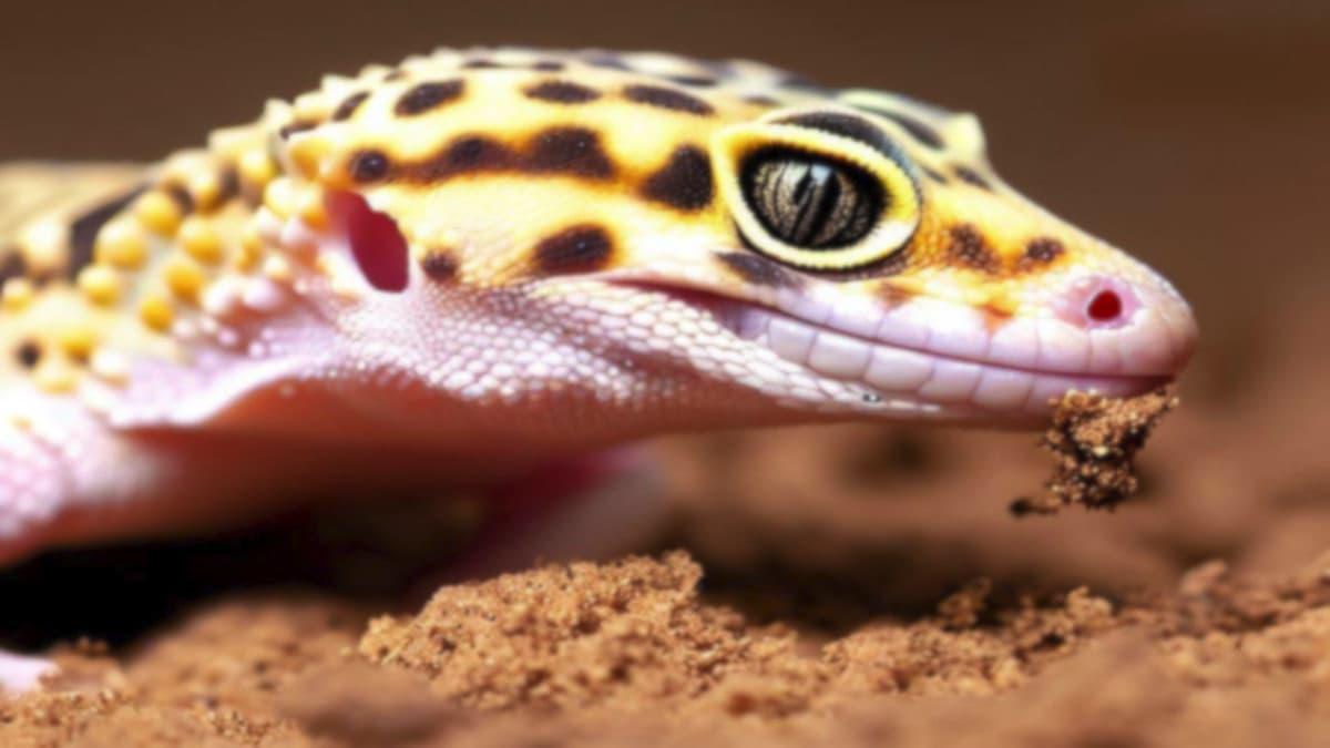 calcium sand for leopard geckos