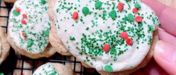 Frosted Sugar Cookies