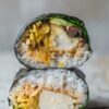 Sushi Burrito with Crispy Tofu