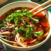 Very low calorie Chinese Vegetable Soup – and quick!