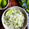 Cilantro Lime Rice