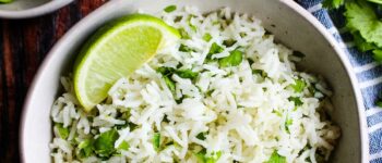 Cilantro Lime Rice