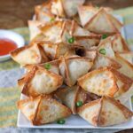 Crab Rangoon (Air Fryer or Oven Baked)