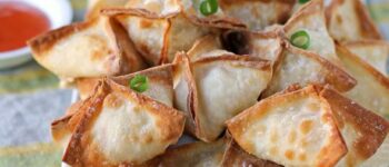 Crab Rangoon (Air Fryer or Oven Baked)