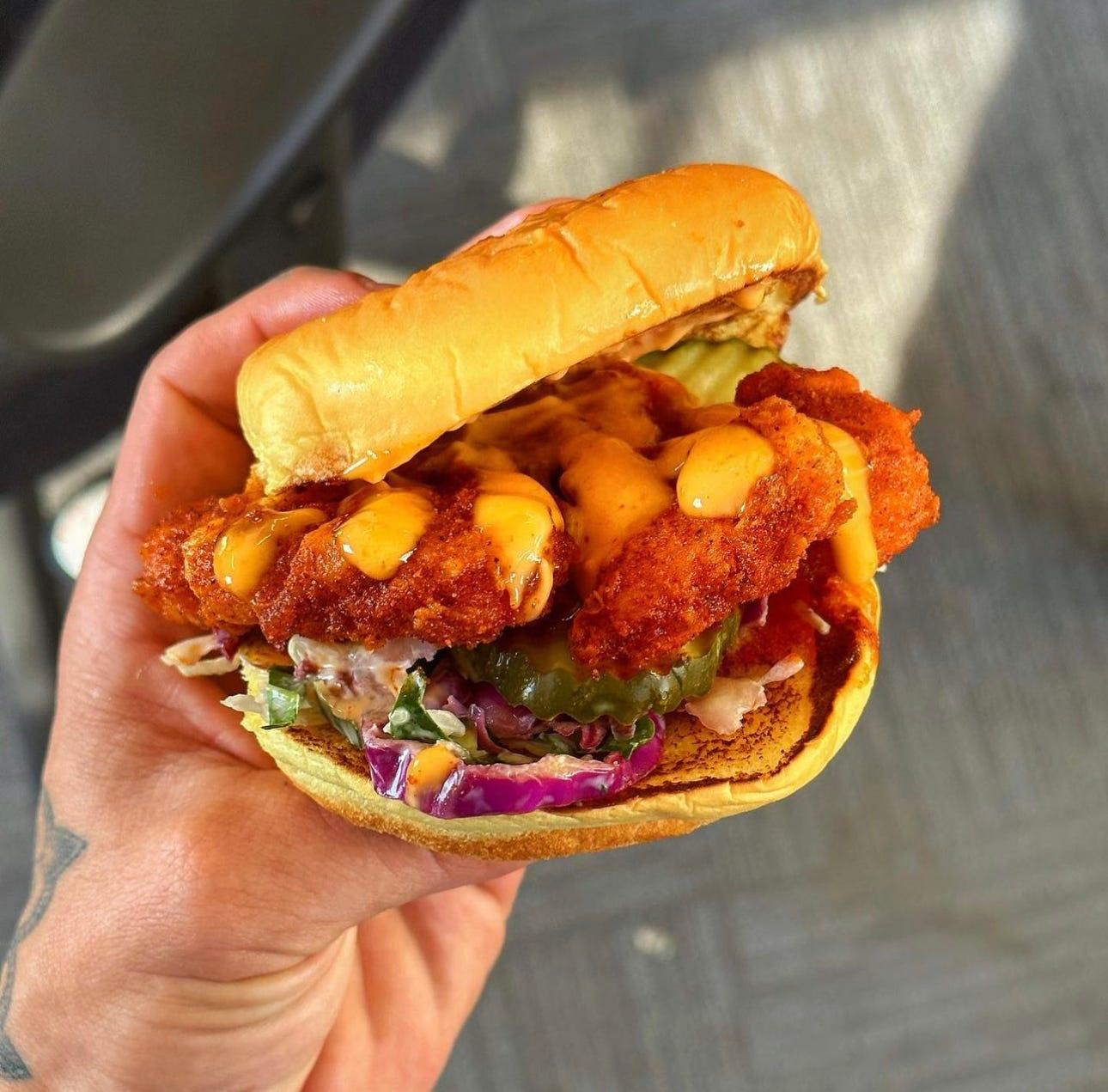 Dave's Hot Chicken is releasing 3 new menu items that are cauliflower based, meatless