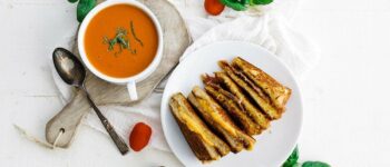 Grilled Cheese and Tomato Soup Recipe