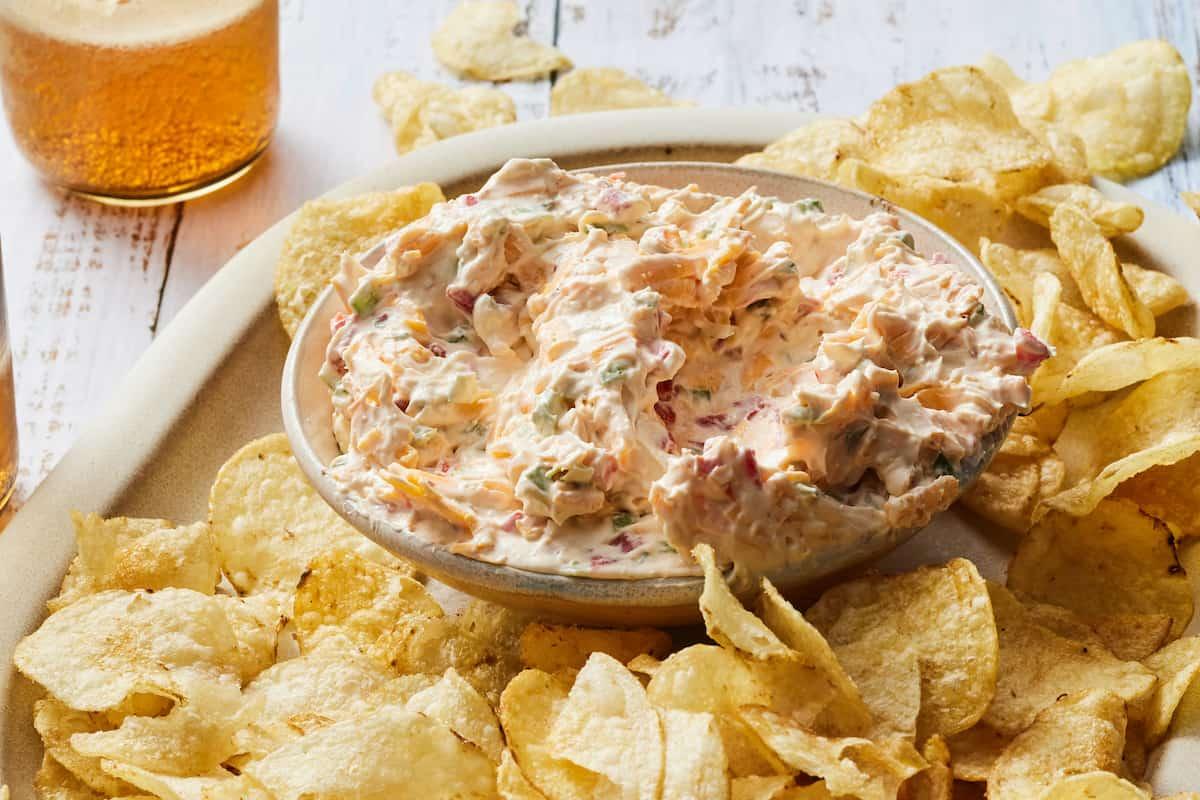 calories in homemade pimento cheese