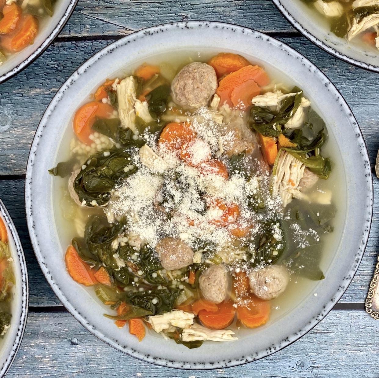 calories in italian wedding soup