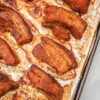 Oven Baked Pork Belly Slices