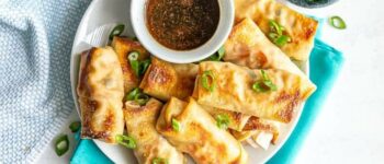 Baked Vegetable Egg Rolls