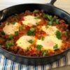 Slow Carb Chorizo & Eggs: Breakfast & Dinner