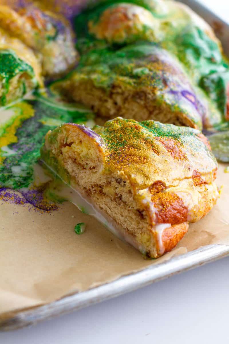 can i freeze king cake