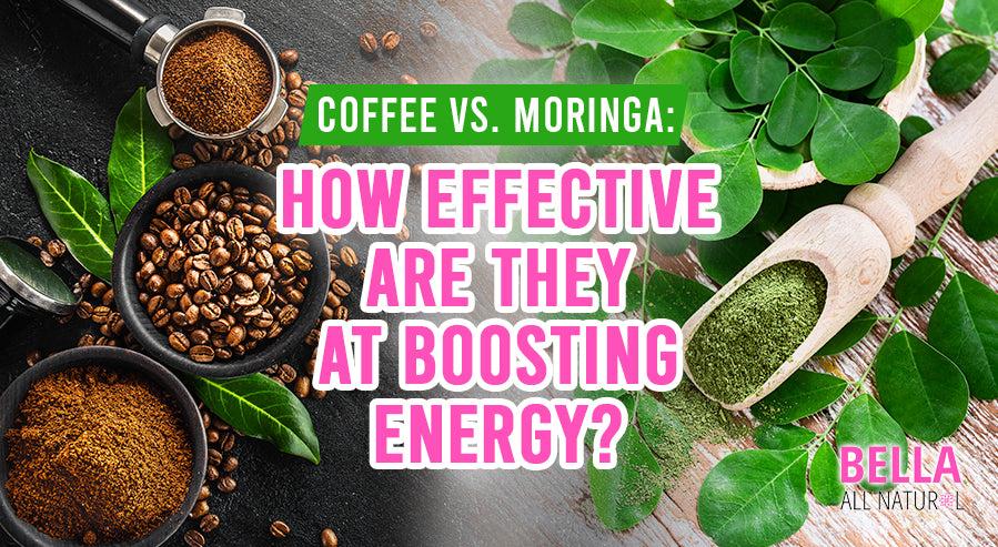 can i mix moringa powder with coffee