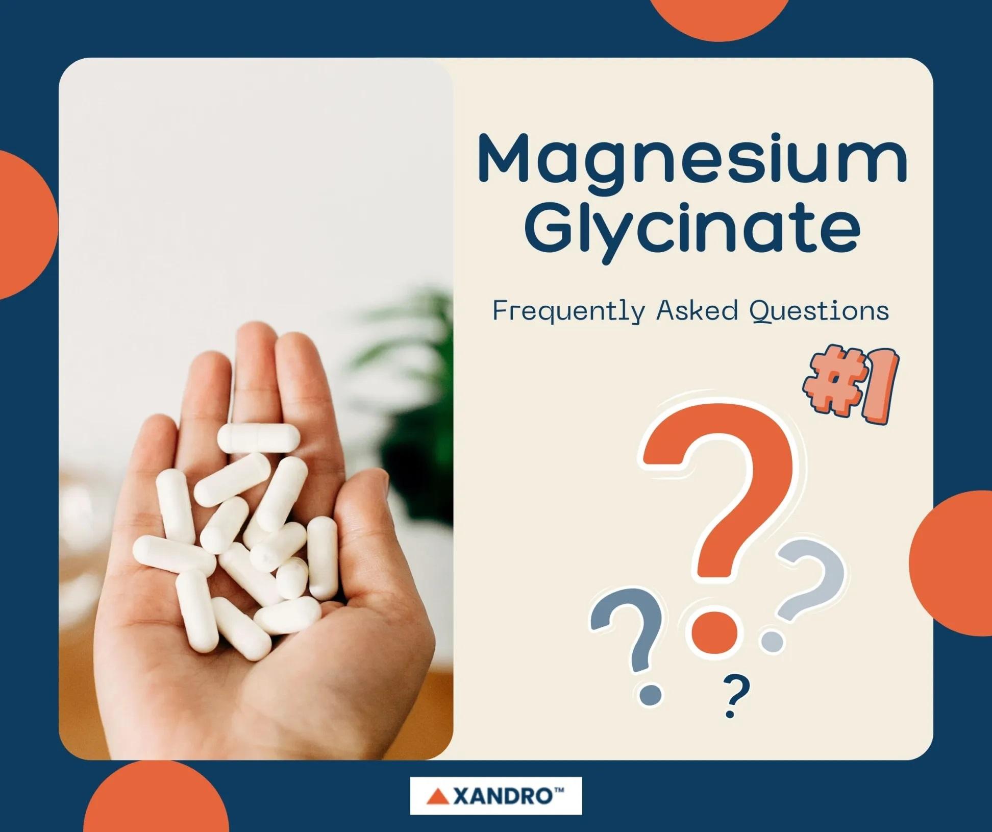 can i take magnesium glycinate after drinking wine