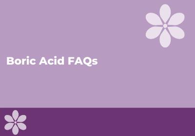 can i use boric acid if i have herpes