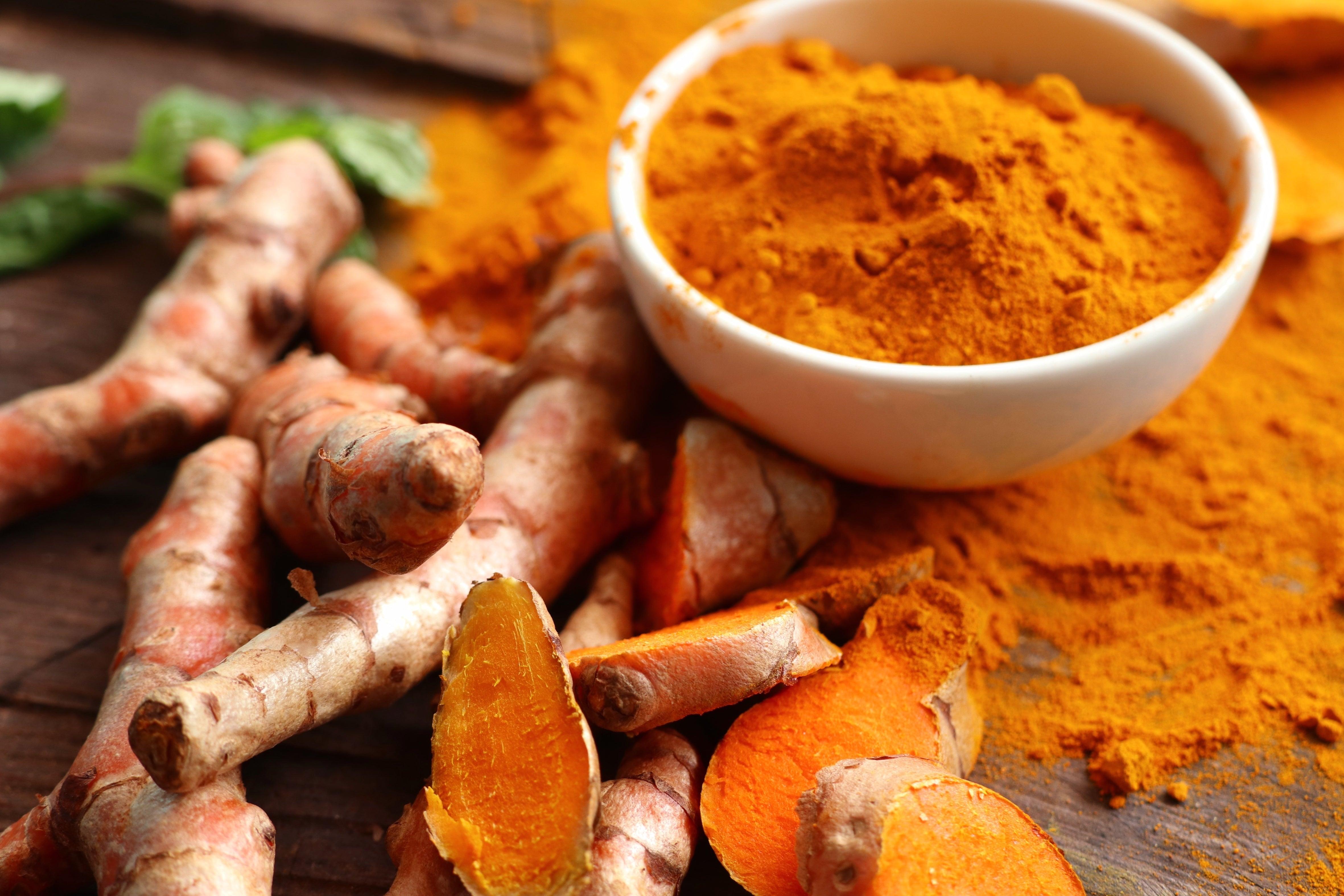 can turmeric change the color of your urine