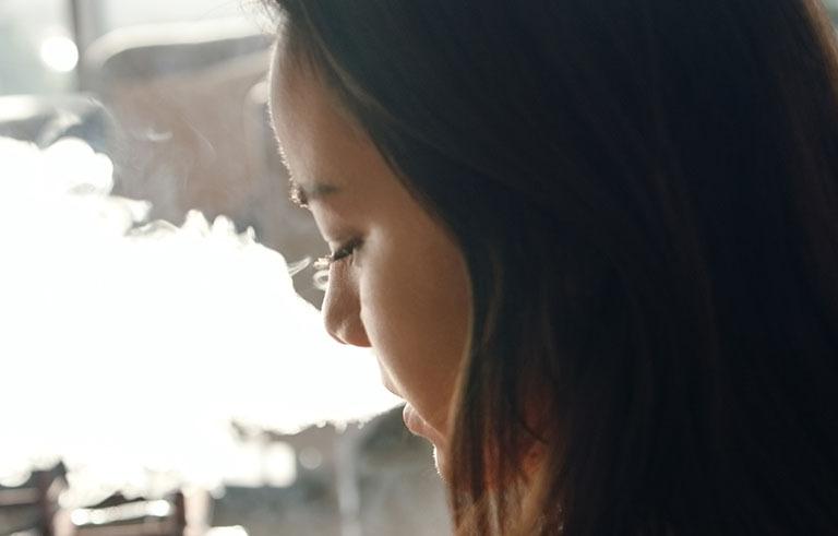 can vaping make your lymph nodes swell