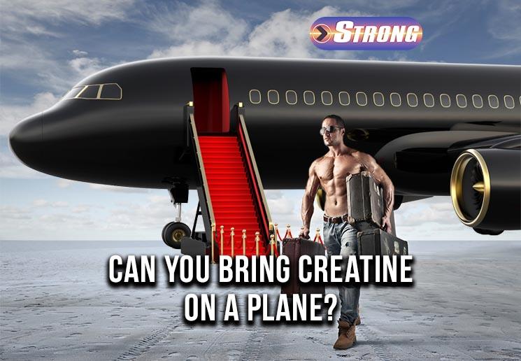 can you carry creatine on a plane