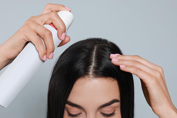 can you dye your hair after using dry shampoo