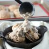 Skinny Biscuits and Gravy with Whole-Wheat Sage Biscuits