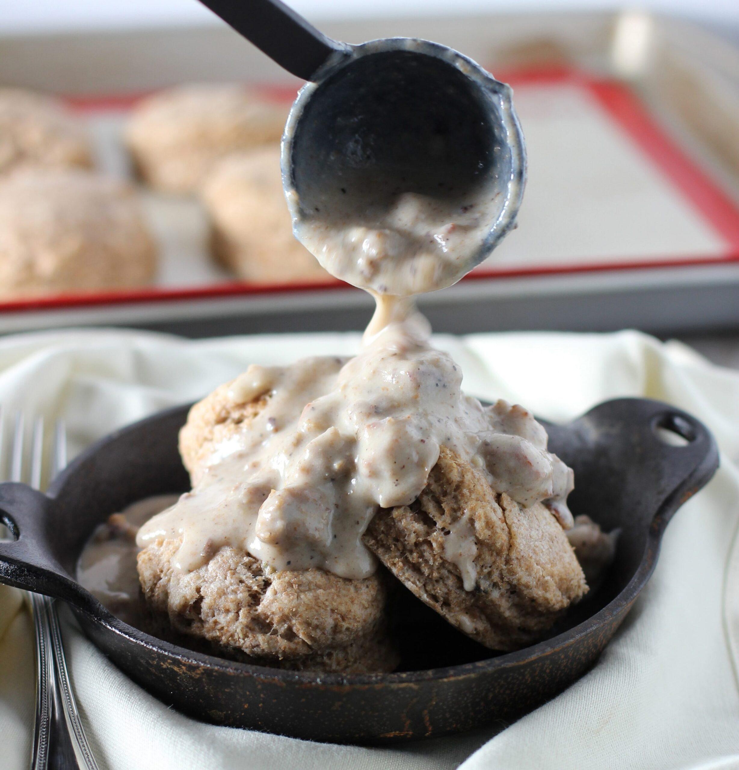 can you make gravy with whole wheat flour