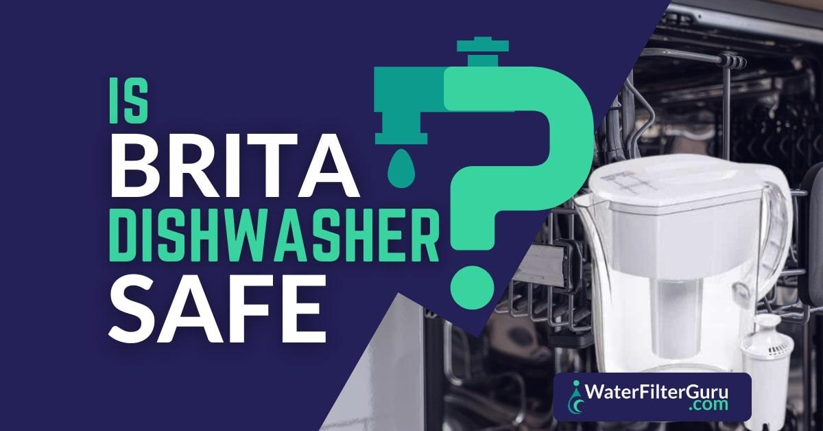 can you put brita filter in dishwasher