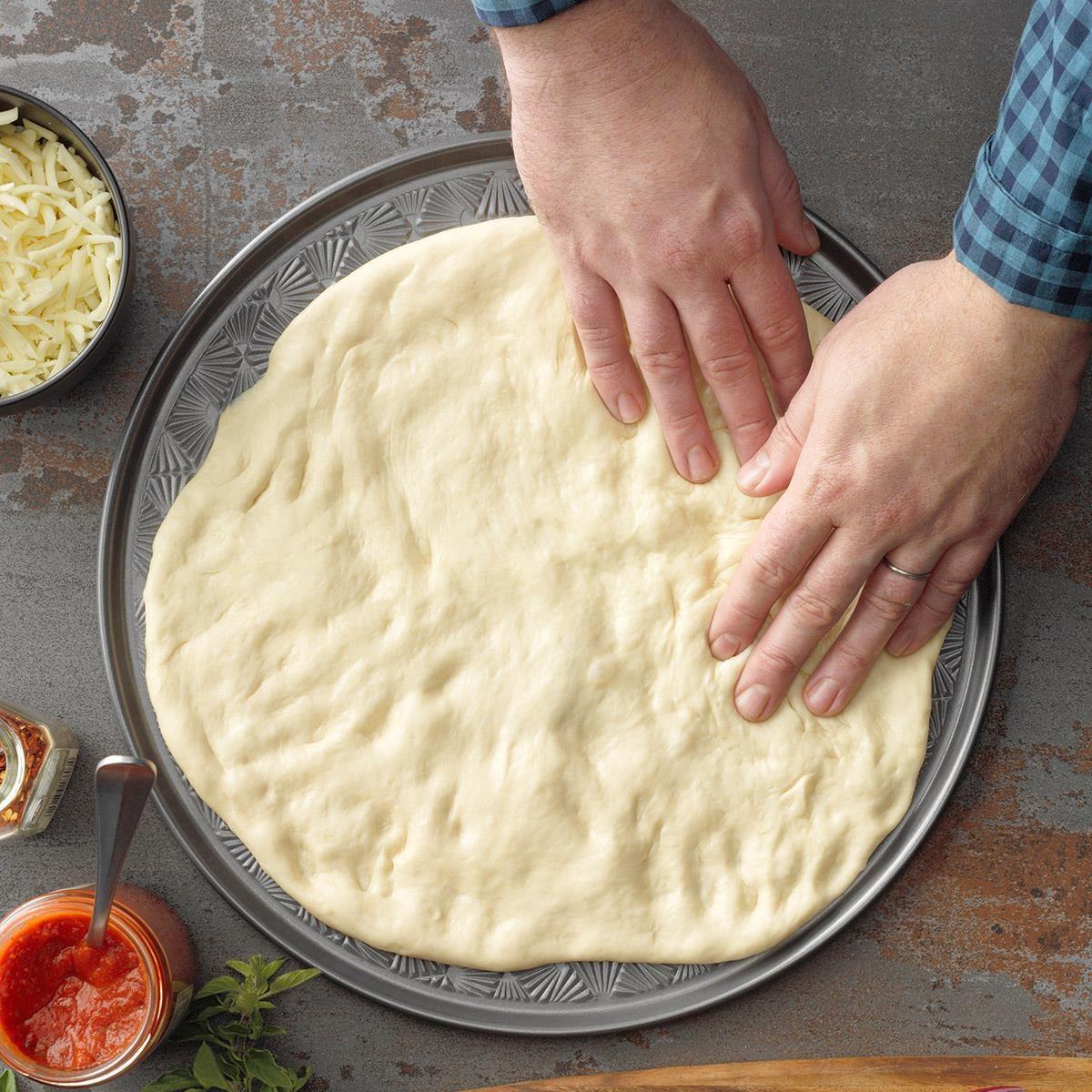 can you refreeze thawed pizza dough