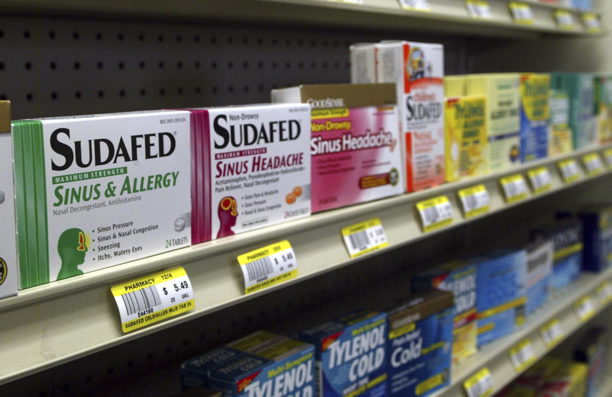 The top decongestant on the market doesn’t actually decongest, FDA says