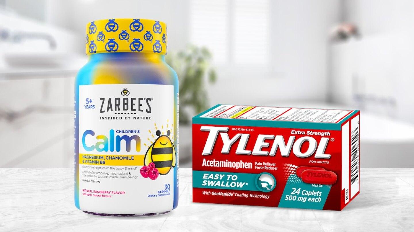 can you take zarbee's with tylenol